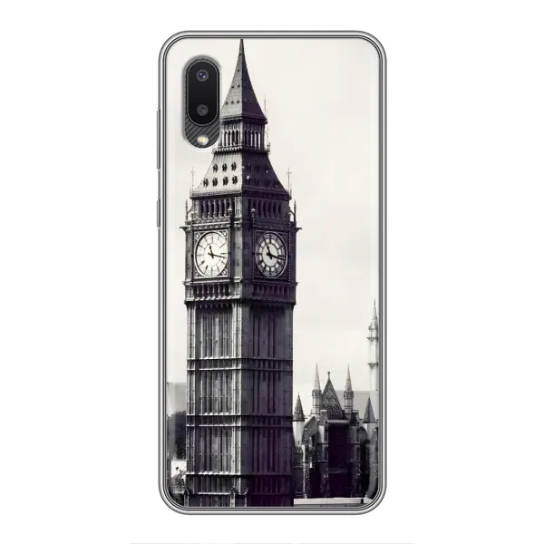 Чехол с рисунком «Биг-Бен» для Samsung Galaxy A02 Чехол с рисунком «Биг-Бен» для Samsung Galaxy A02