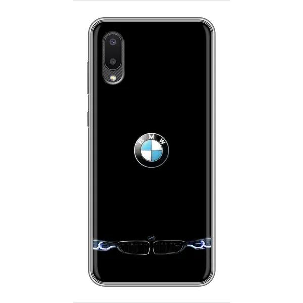 Чехол с рисунком «Черный BMW» для Samsung Galaxy A02 Чехол с рисунком «Черный BMW» для Samsung Galaxy A02