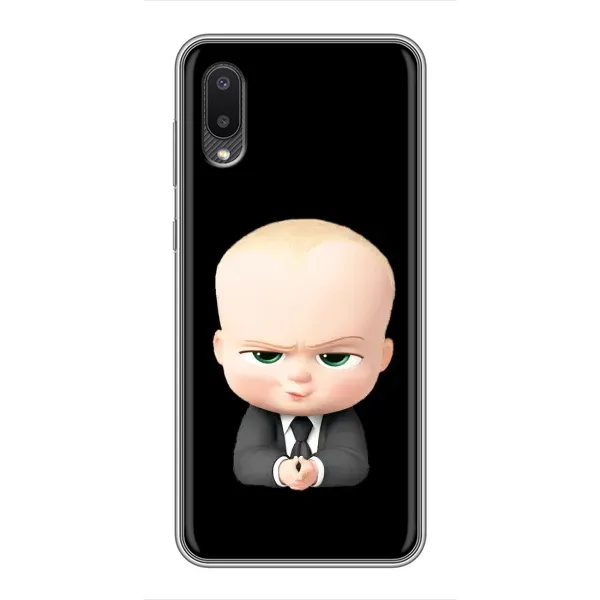 Чехол с рисунком «Бос» для Samsung Galaxy A02