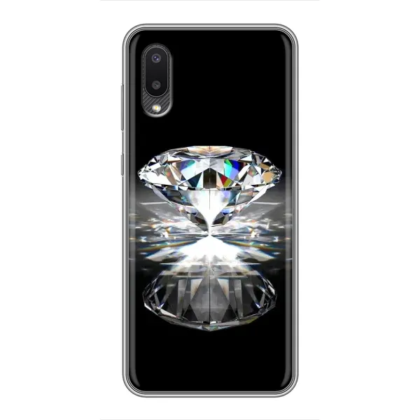 Чехол с рисунком «Бриллиант» для Samsung Galaxy A02 Чехол с рисунком «Бриллиант» для Samsung Galaxy A02