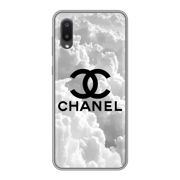 Чехол с рисунком «CHANEL» для Samsung Galaxy A02 Чехол с рисунком «CHANEL» для Samsung Galaxy A02