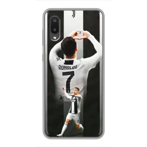 Чохол Кріштіану Ронаналду для Samsung Galaxy A02 (Cristiano R)