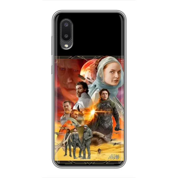 Чехол с рисунком «Д Ю Н А» для Samsung Galaxy A02 Чехол с рисунком «Д Ю Н А» для Samsung Galaxy A02