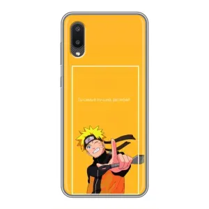 Чехлы с принтом Наруто на Samsung Galaxy A02 (Даттебаё)