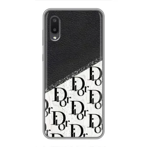 Чехол (Dior, Prada, YSL, Chanel) для Samsung Galaxy A02 (Диор)