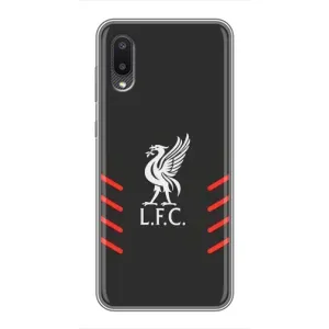 Силиконовые Чехлы принт Футбол на Samsung Galaxy A02 (Эмблема Liverpool)
