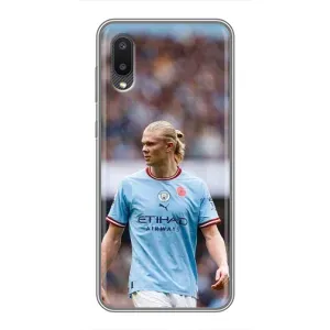 Чохли з принтом на Samsung Galaxy A02 Футболіст (Ерлинг Холанд)