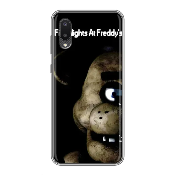 Чехол с рисунком «Five Nights» для Samsung Galaxy A02 Чехол с рисунком «Five Nights» для Samsung Galaxy A02