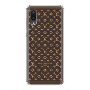 Силіконовий чохол для Samsung Galaxy A02 (ФОН Louis Vuitton Paris)