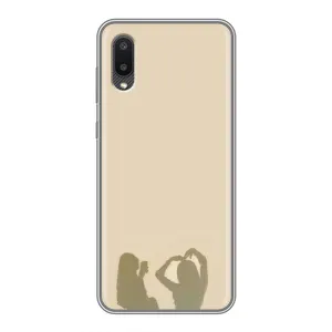 Чехол Стильные девушки на Samsung Galaxy A02 (Фото подруги)