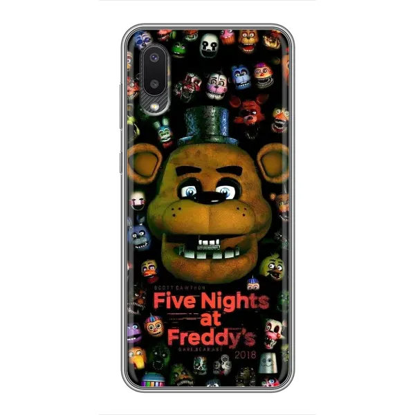 Чехол с рисунком «Freddy» для Samsung Galaxy A02 Чехол с рисунком «Freddy» для Samsung Galaxy A02
