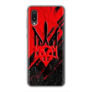 Чехол Укр Символика для Samsung Galaxy A02 (Герб Украины)