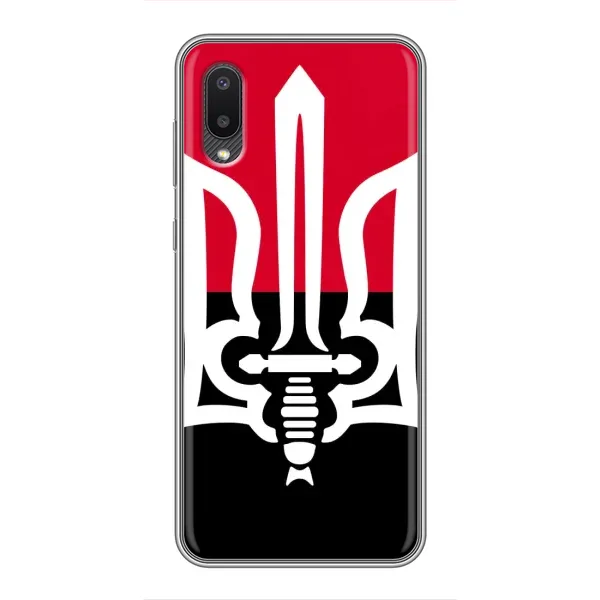 Чехол с рисунком «Герб Украины» для Samsung Galaxy A02 Чехол с рисунком «Герб Украины» для Samsung Galaxy A02