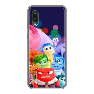 Чохол Головоломка для Samsung Galaxy A02 - (AlphaPrint) (Герої головоломки)