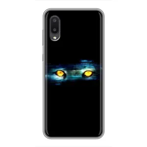 Чехлы с изображением разных животных для Samsung Galaxy A02 (Глаза)