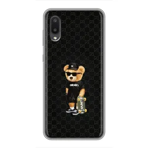 Чохли Мішка Тедді для Самсунг А02 (GUCCI Teddy)