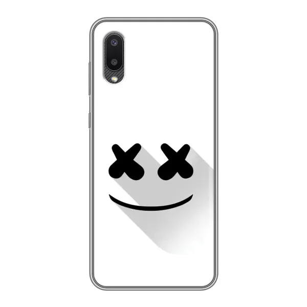 Чехол с рисунком «Х-Х» для Samsung Galaxy A02 Чехол с рисунком «Х-Х» для Samsung Galaxy A02