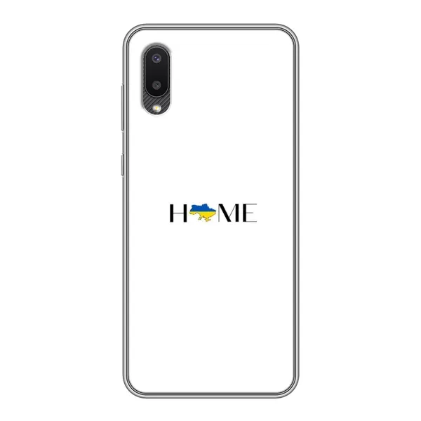 Чохол з малюнком «Home» для Samsung Galaxy A02 Чохол з малюнком «Home» для Samsung Galaxy A02