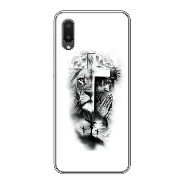 Чехол с рисунком «История Христа» для Samsung Galaxy A02 Чехол с рисунком «История Христа» для Samsung Galaxy A02