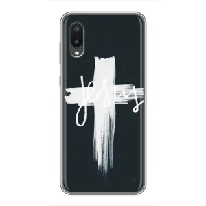 Чехлы для Самсунг А02 (Крест Иисуса) (Jesus)