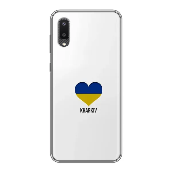 Чехол с рисунком «Kharkiv» для Samsung Galaxy A02 Чехол с рисунком «Kharkiv» для Samsung Galaxy A02