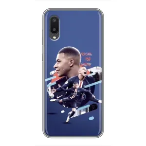 Чохол (TPU) з Футболістом на Samsung Galaxy A02 (Киліан)