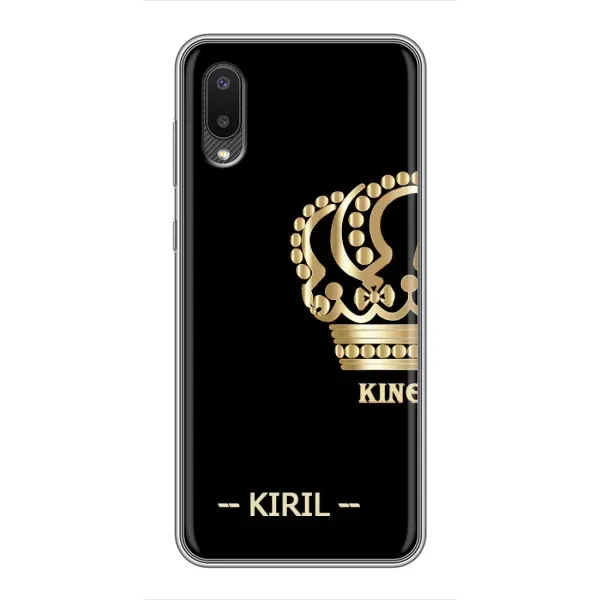 Чехол с рисунком «KIRIL» для Samsung Galaxy A02