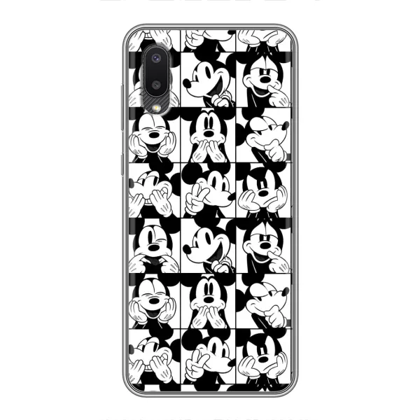 Чехол с рисунком «Коллаж Микки Маус» для Samsung Galaxy A02 Чехол с рисунком «Коллаж Микки Маус» для Samsung Galaxy A02