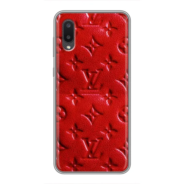 Чехол с рисунком «Красный ЛВ» для Samsung Galaxy A02 Чехол с рисунком «Красный ЛВ» для Samsung Galaxy A02