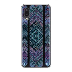 Силиконовый Чехол на Samsung Galaxy A02 (Крутой орнамент)