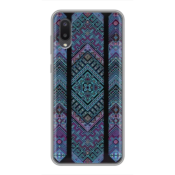 Чехол с рисунком «Крутой орнамент» для Samsung Galaxy A02 Чехол с рисунком «Крутой орнамент» для Samsung Galaxy A02