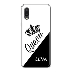 Чехлы для Samsung Galaxy A02 - Женские имена (LENA)