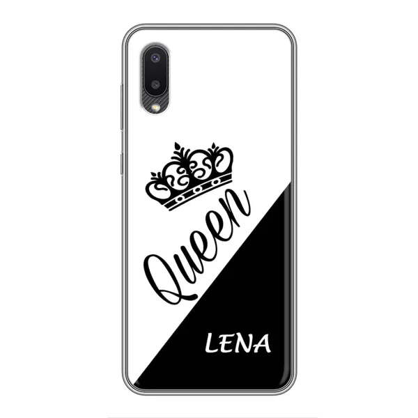 Чехол с рисунком «LENA» для Samsung Galaxy A02 Чехол с рисунком «LENA» для Samsung Galaxy A02