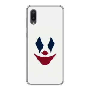 Чехлы с картинкой Джокера на Samsung Galaxy A02 (Лицо Джокера)