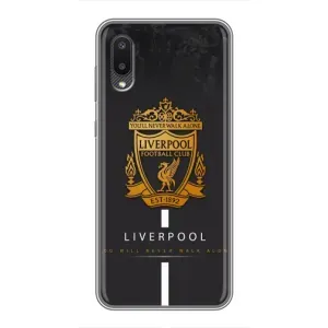 Силиконовые Чехлы принт Футбол на Samsung Galaxy A02 (Liverpool)