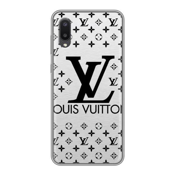 Чехол с рисунком «LV» для Samsung Galaxy A02 Чехол с рисунком «LV» для Samsung Galaxy A02