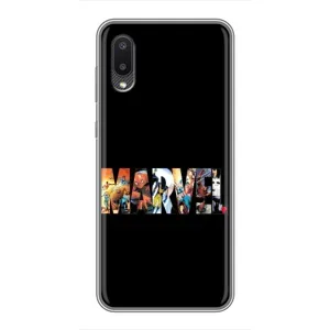 Силіконовий Чохол для Samsung Galaxy A02 (MARVEL)