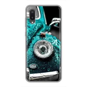 Чехлы с тематикой "Крутые машины" на Samsung Galaxy A02 (машинка)