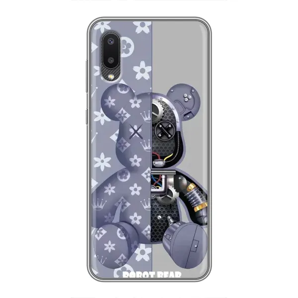 Чехол с рисунком «Медведь Louis Vuitton» для Samsung Galaxy A02 Чехол с рисунком «Медведь Louis Vuitton» для Samsung Galaxy A02
