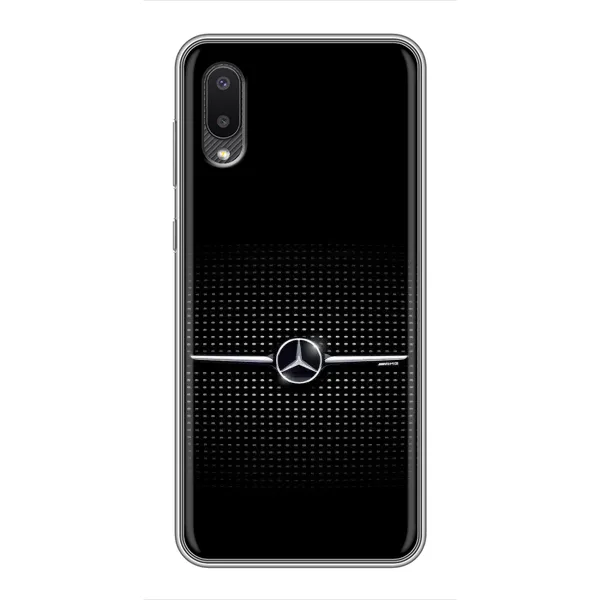 Чехол с рисунком «Mercedes» для Samsung Galaxy A02 Чехол с рисунком «Mercedes» для Samsung Galaxy A02