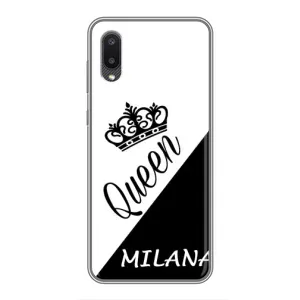 Чехлы для Samsung Galaxy A02 - Женские имена (MILANA)