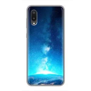 Чехлы КОСМОС для Samsung Galaxy A02 (Млечный путь)