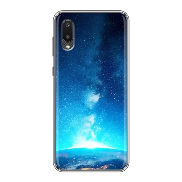 Чехол с рисунком «Млечный путь» для Samsung Galaxy A02 Чехол с рисунком «Млечный путь» для Samsung Galaxy A02