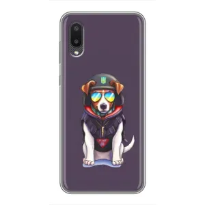 Чехол с принтом Собаки Патрон для Samsung Galaxy A02 (Модный Патрон)