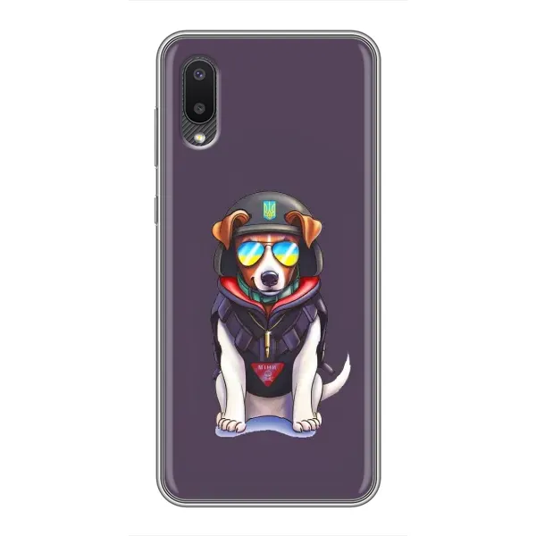 Чехол с рисунком «Модный Патрон» для Samsung Galaxy A02 Чехол с рисунком «Модный Патрон» для Samsung Galaxy A02