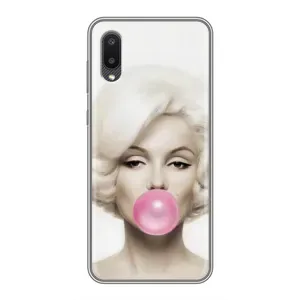 Чехол Стильные девушки на Samsung Galaxy A02 (Монро)