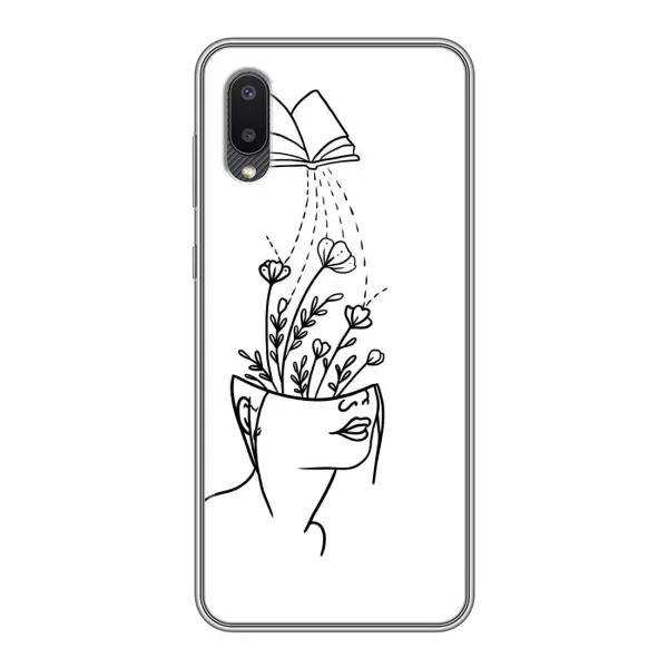 Чехол с рисунком «Мудрость» для Samsung Galaxy A02 Чехол с рисунком «Мудрость» для Samsung Galaxy A02