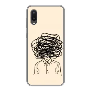 Чохли з сенсом на Samsung Galaxy A02 (Думки)