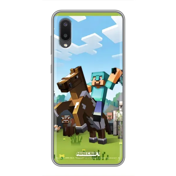 Чехол с рисунком «На коне» для Samsung Galaxy A02 Чехол с рисунком «На коне» для Samsung Galaxy A02