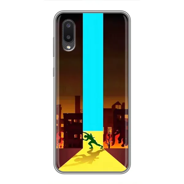 Чехол с рисунком «Освобождение» для Samsung Galaxy A02 Чехол с рисунком «Освобождение» для Samsung Galaxy A02